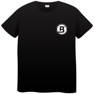 BLACK HOLLYWOOD CORPORATE SHORT SLEEVE T-SHIRT